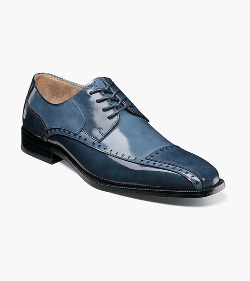 PLAZA Modified Cap Toe Oxford