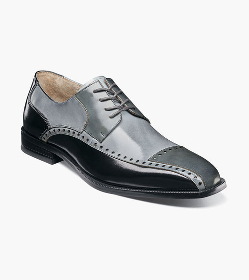 PLAZA Modified Cap Toe Oxford