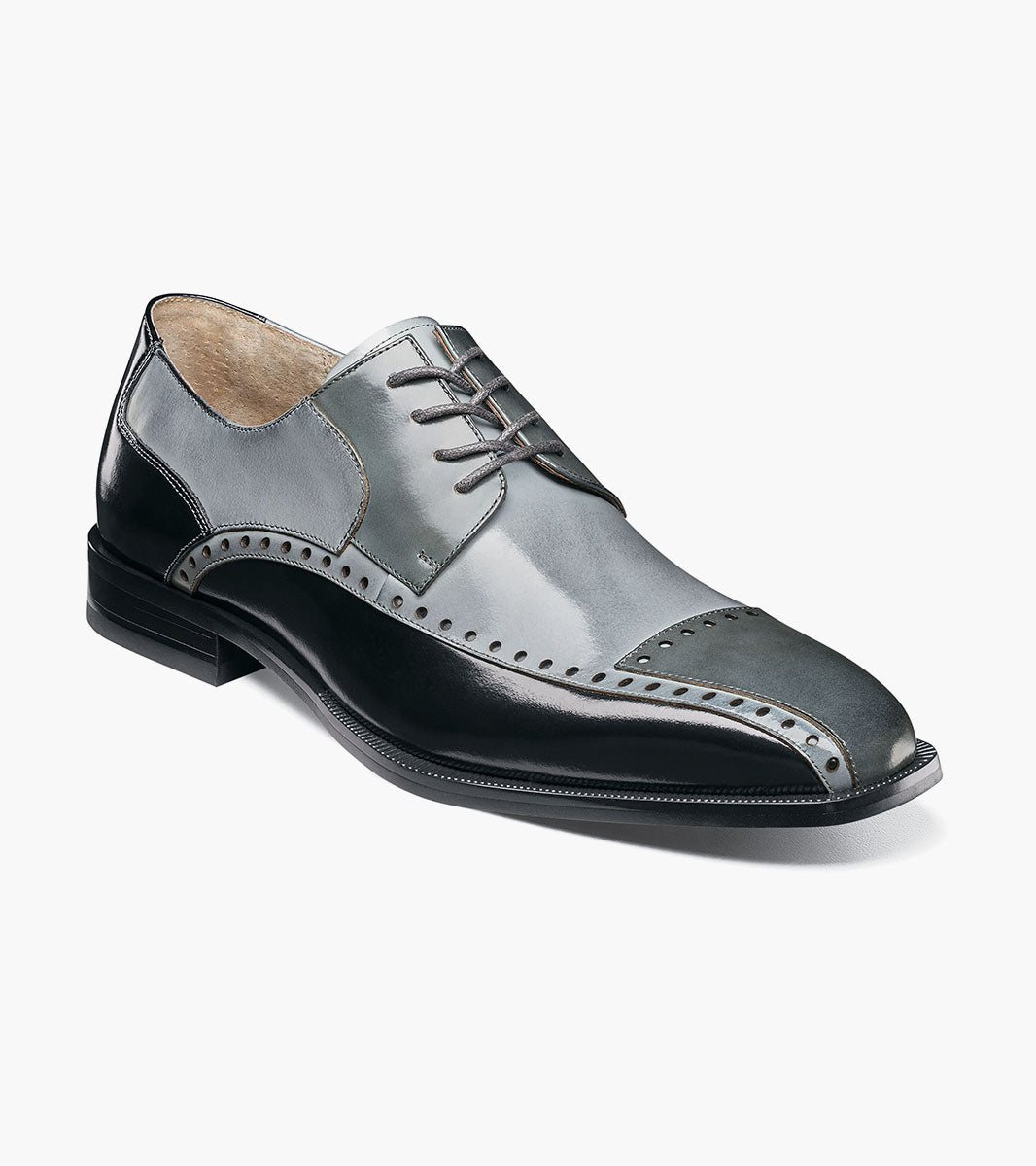 PLAZA Modified Cap Toe Oxford – SuitUSA