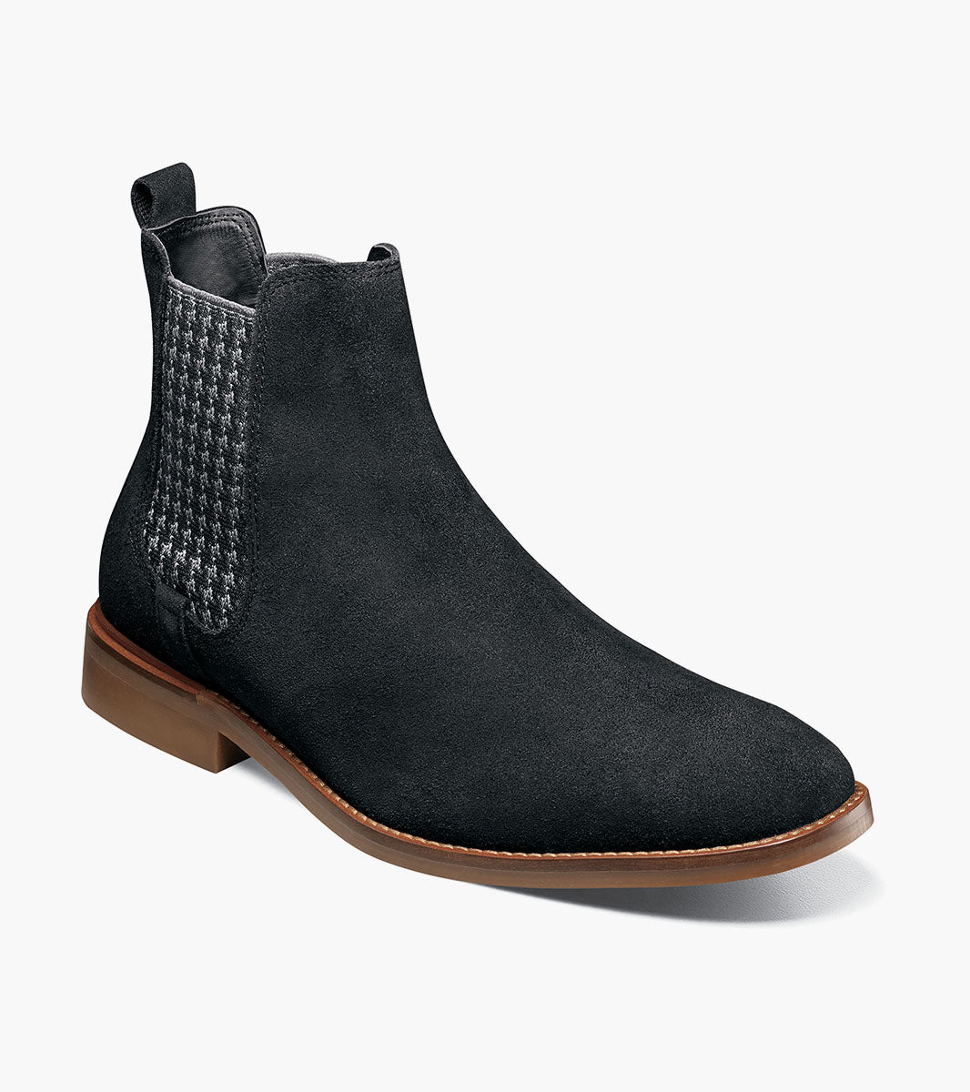 Stacy Adams Gabriel Plain Toe Chelsea Boot by Stacy Adams Shoes