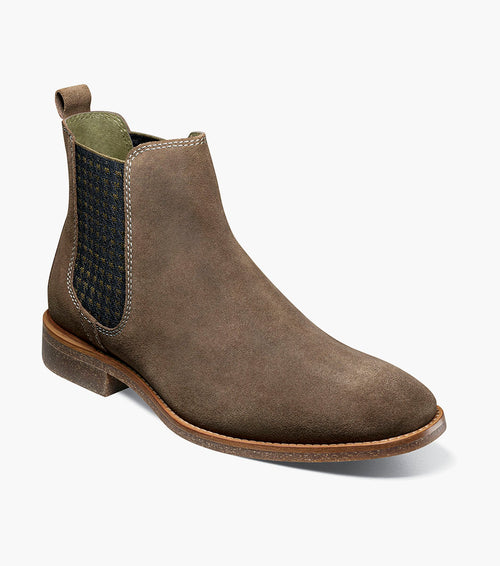 Stacy Adams Gabriel Plain Toe Chelsea Boot by Stacy Adams Shoes