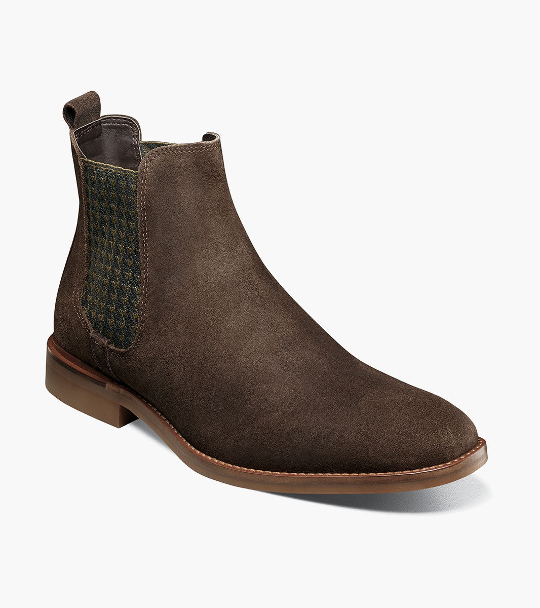 Stacy Adams Gabriel Plain Toe Chelsea Boot by Stacy Adams Shoes