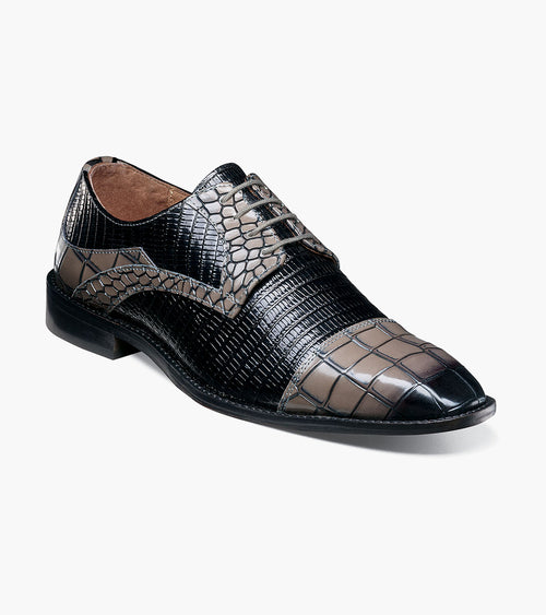 TEDESCO Cap Toe Oxford