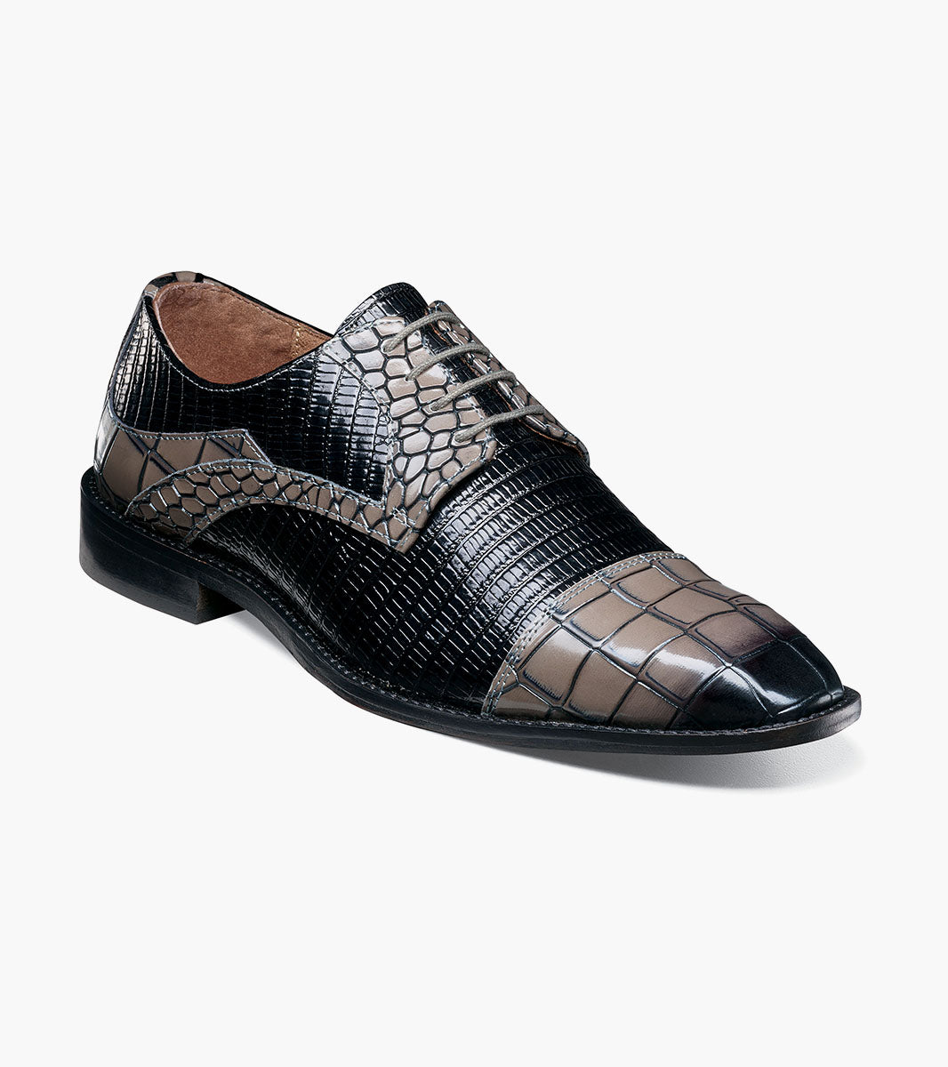 TEDESCO Cap Toe Oxford – SuitUSA