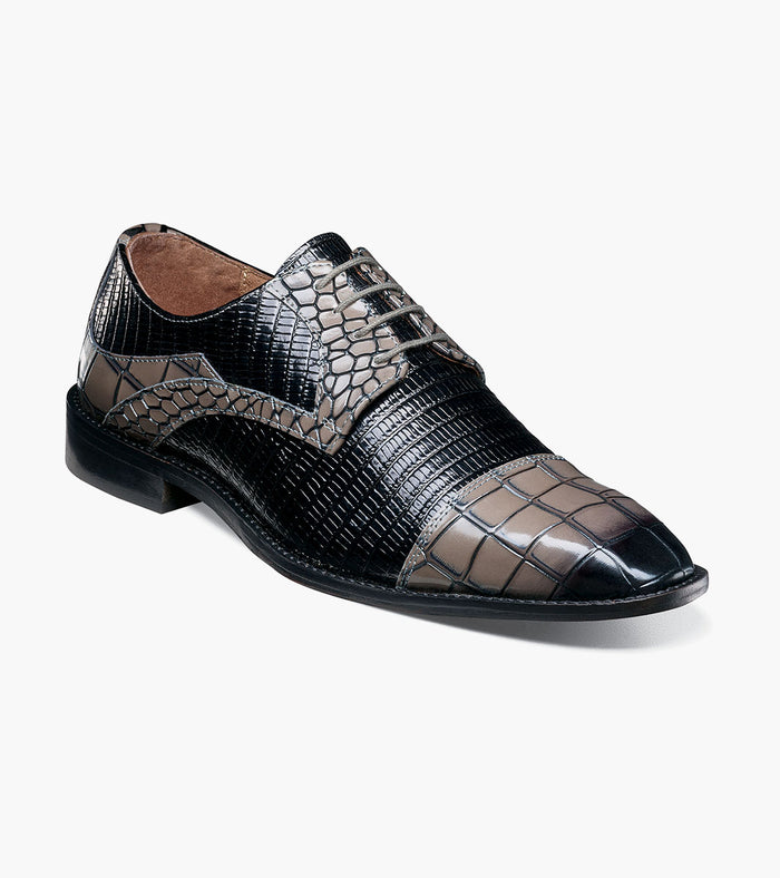 TEDESCO Cap Toe Oxford