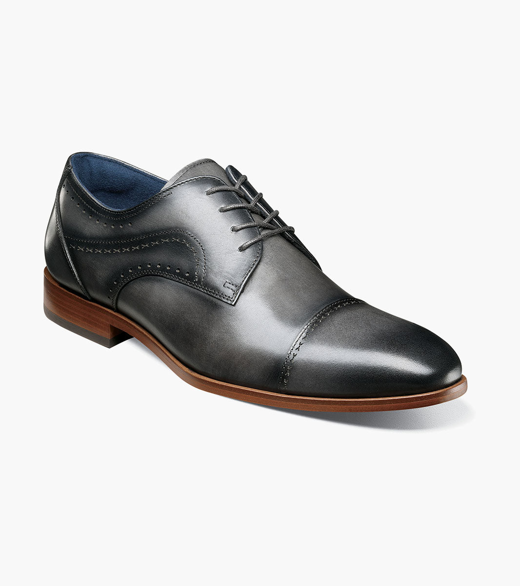 BRYANT Cap Toe Oxford – SuitUSA