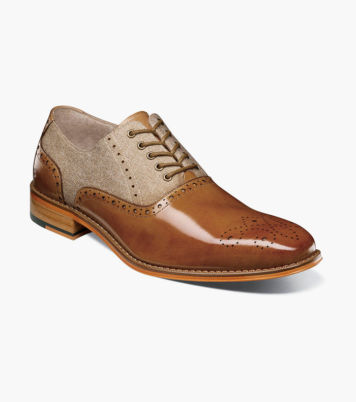 HARRINGTON Plain Toe Lace Up