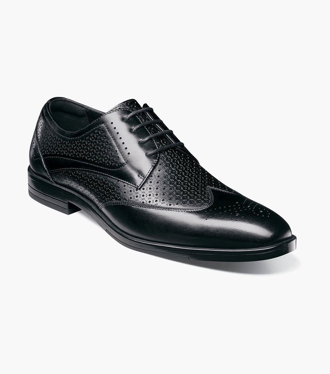 ASHER Wingtip Lace Up