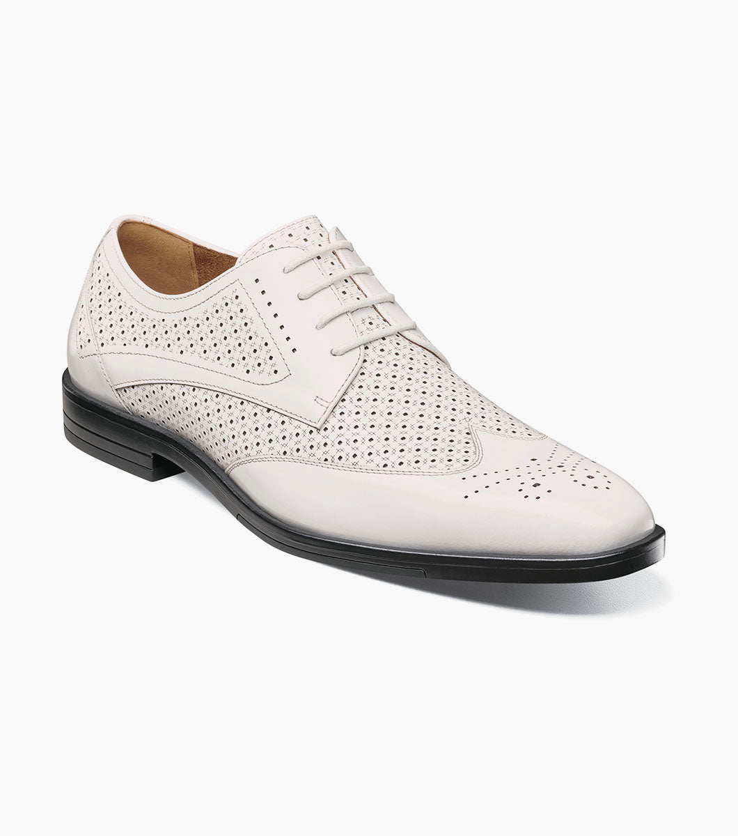 ASHER Wingtip Lace Up