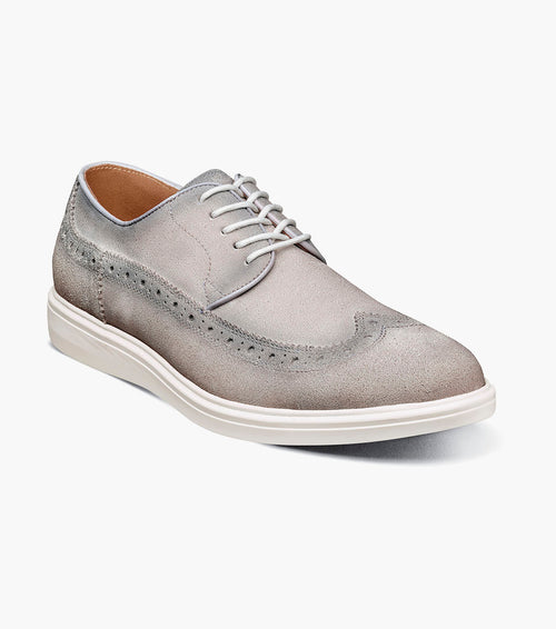 TRUDELL Wingtip Lace Up