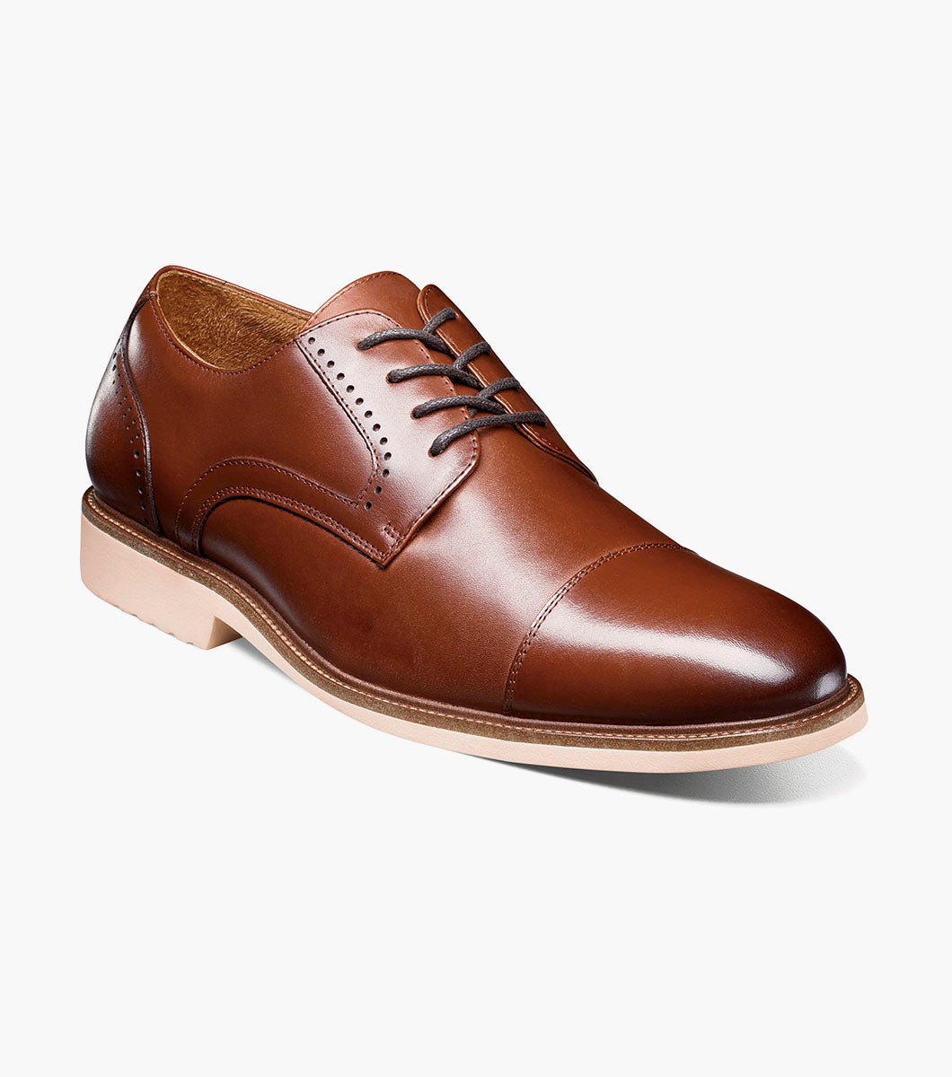 WESBRIDGE Cap Toe Oxford – SuitUSA