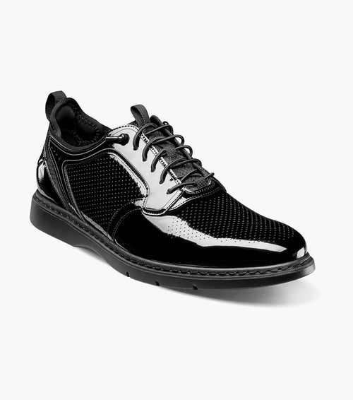 SPYRE Plain Toe Elastic Lace Up