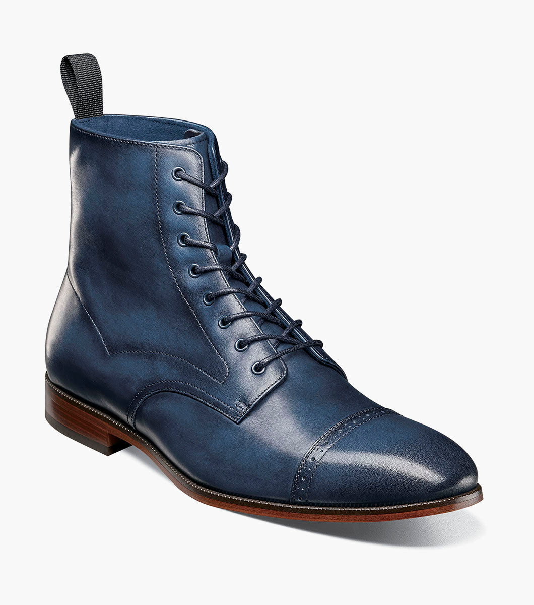 HENRY Cap Toe Lace Up Boot – SuitUSA