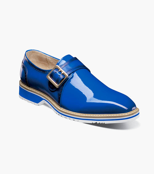 BARTRAM Plain Toe Monk Strap