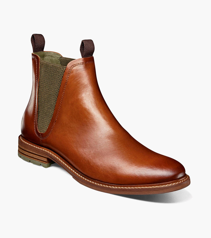 ISAACSON Plain Toe Chelsea Boot