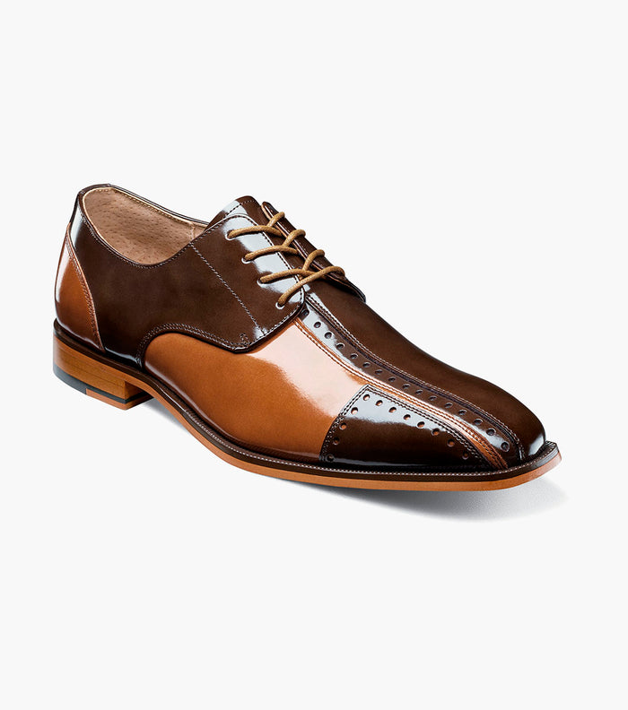 PALMENTO Modified Cap Toe Oxford