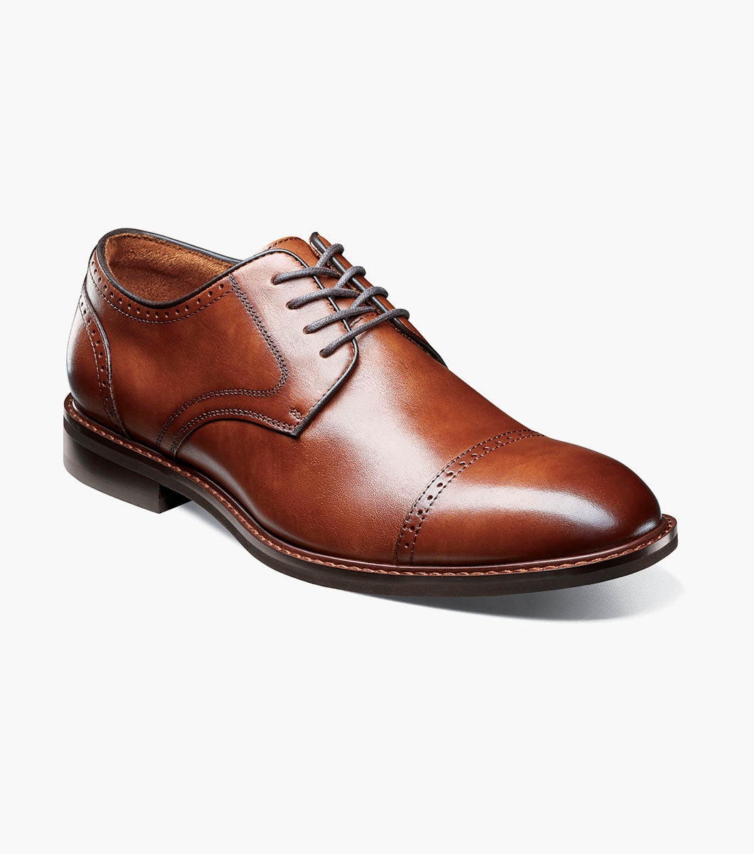 BAILEY Cap Toe Oxford – SuitUSA