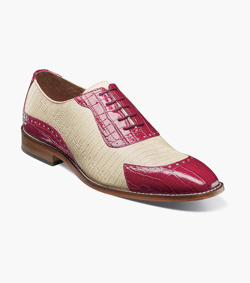 TARANGO Modified Cap Toe Oxford – SuitUSA