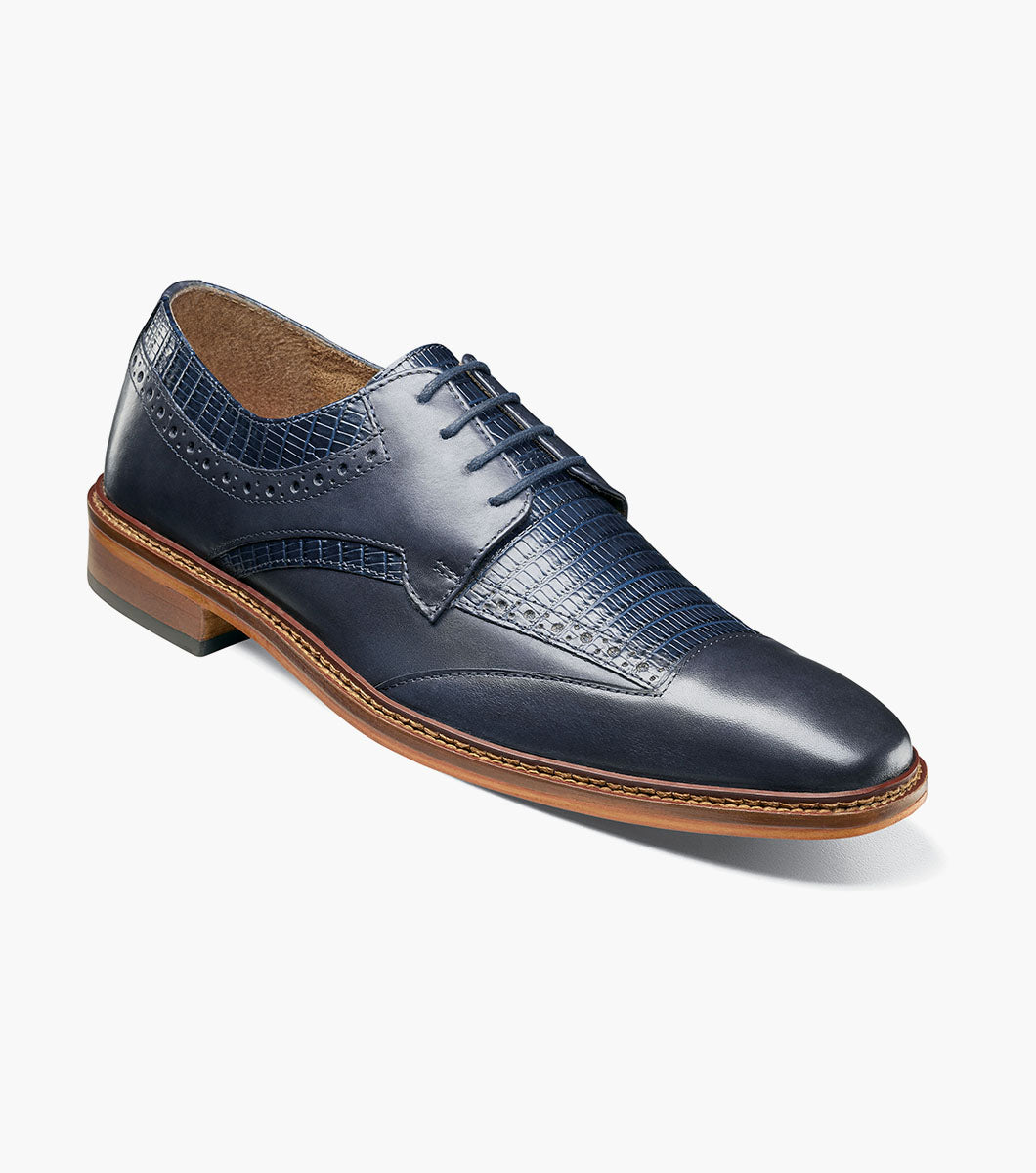 GAMBETTA Modified Cap Toe Oxford – SuitUSA
