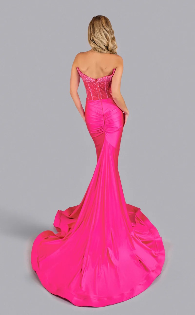 Jessica Angel JA2620 Strapless Sweetheart Mermaid Prom Formal Dress