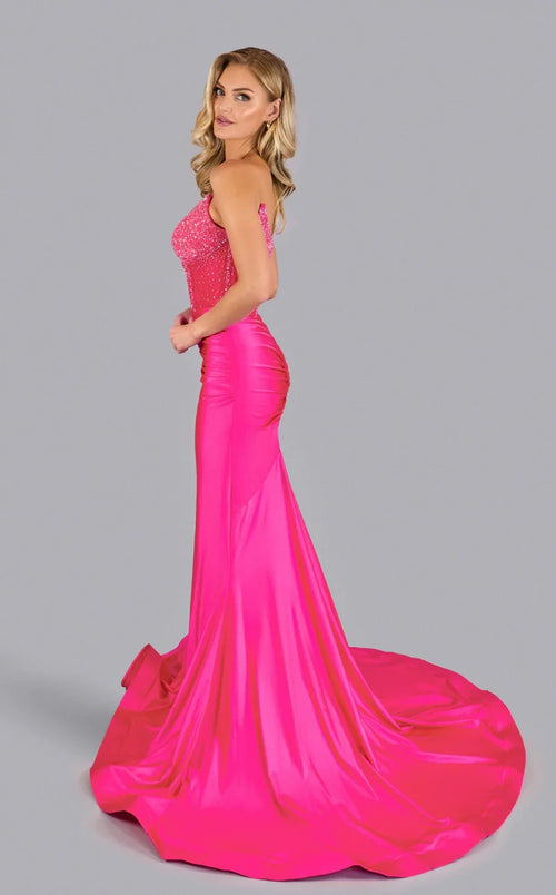 Jessica Angel JA2620 Strapless Sweetheart Mermaid Prom Formal Dress