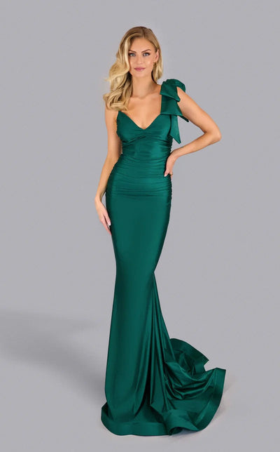 Jessica Angel JA2622 Sweetheart Sleeveless Mermaid Prom Formal Jersey Dress
