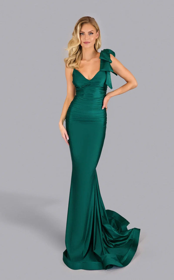 Jessica Angel JA2622 Sweetheart Sleeveless Mermaid Prom Formal Jersey Dress