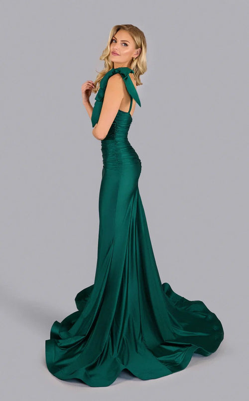 Jessica Angel JA2622 Sweetheart Sleeveless Mermaid Prom Formal Jersey Dress