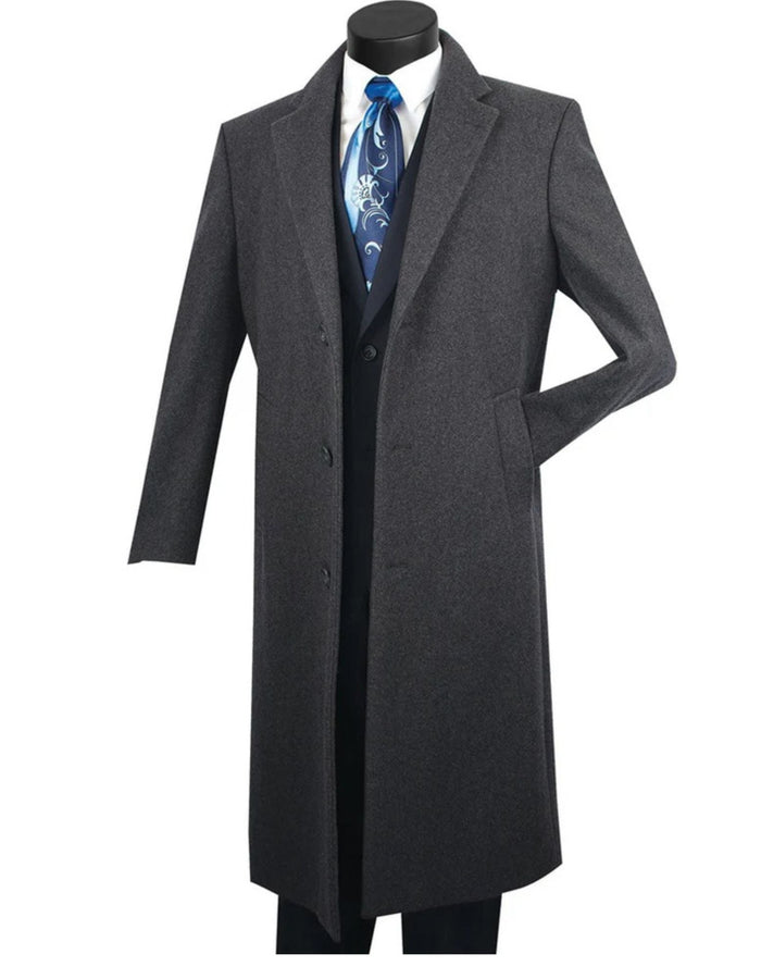 Royal Blue Men's Slim Fit Sharkskin Suit - Stylish & Modern by Vinci