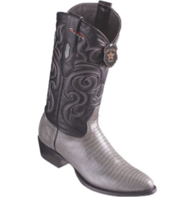 Men's Los Altos Teju Lizard Boots Round Toe