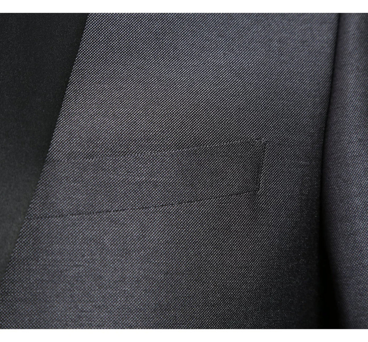Renoir 201-17 Men's Slim Fit 2-Piece Shawl Lapel Slim Fit Tuxedo Suit