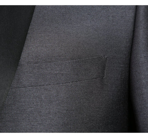 Renoir 201-17 Men's Slim Fit 2-Piece Shawl Lapel Slim Fit Tuxedo Suit