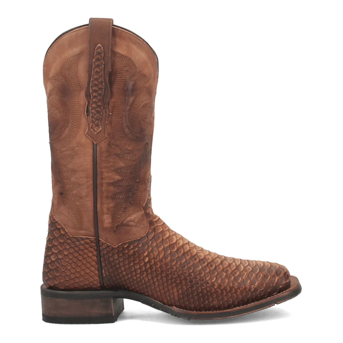 KA FAUX PYTHON PRINT LEATHER