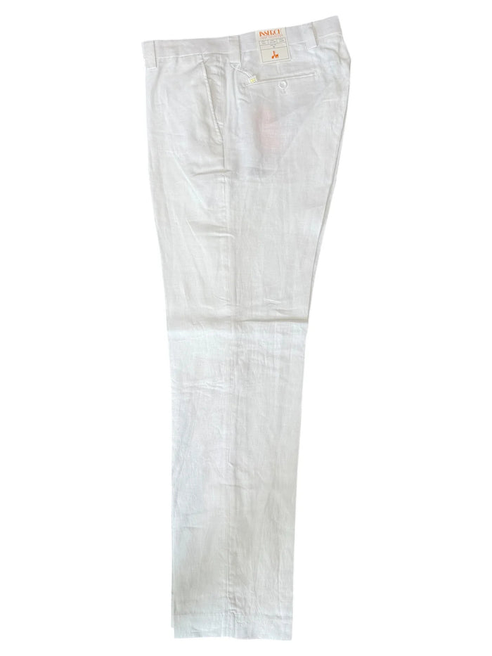 Premium Linen Pant - White