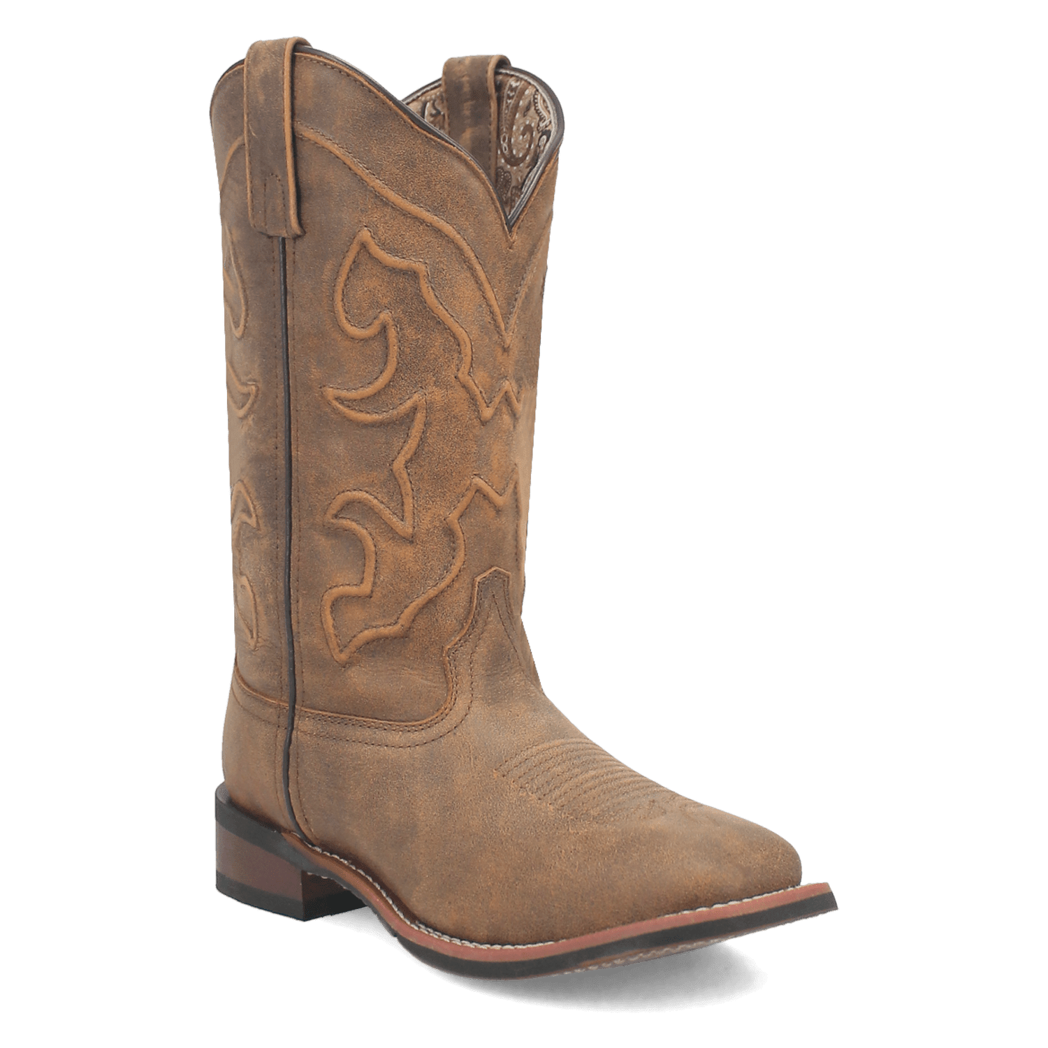 MEGAN LEATHER BOOT