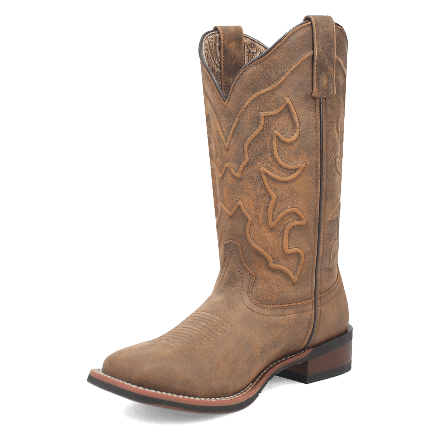 MEGAN LEATHER BOOT