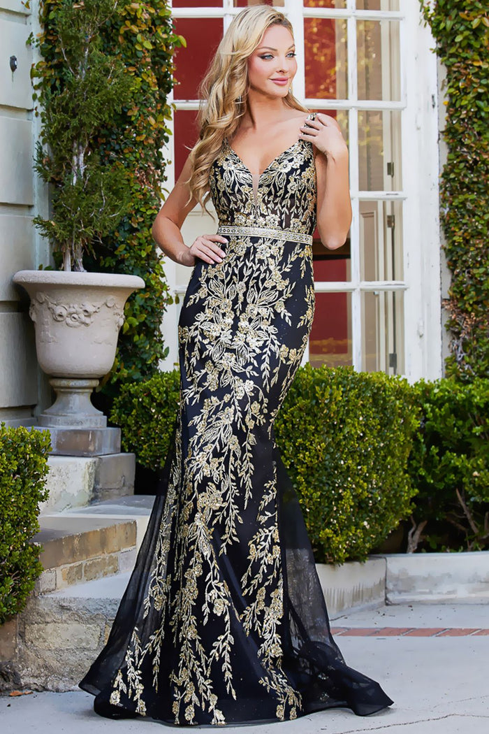 formal satin dress styles Prom Style #33373 Dessy collection main image 0