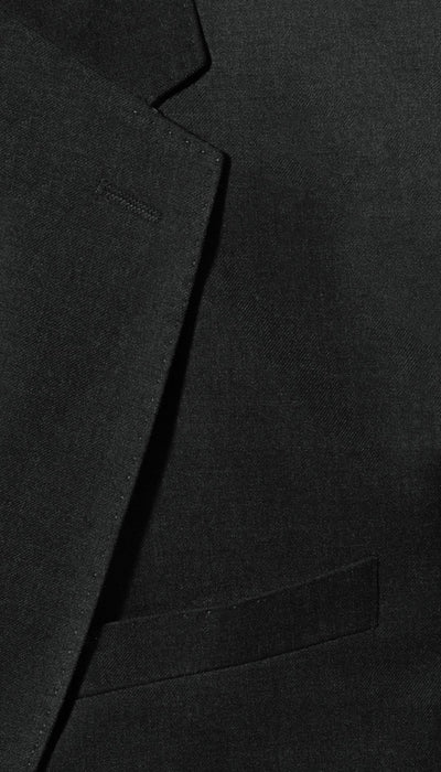 The Ironwood Cord Men's Charcoal 2 Button Slim Fit Notch Lapel Suit