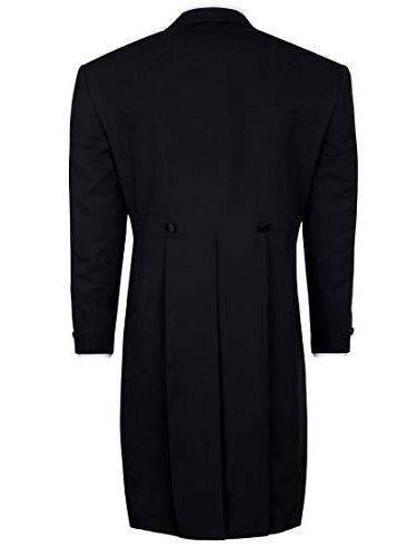 Men's Black Tailcoat Jacket