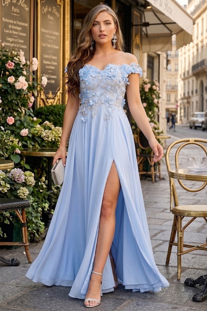 Royal Queen RQ7942 Floral Bridesmaid Dress