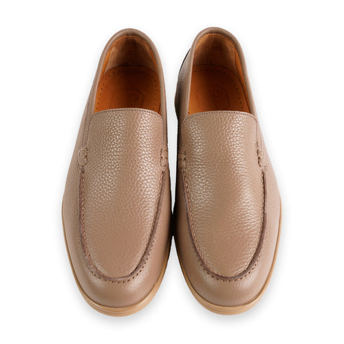 P0219-3564 Venetian Loafer- Taupe