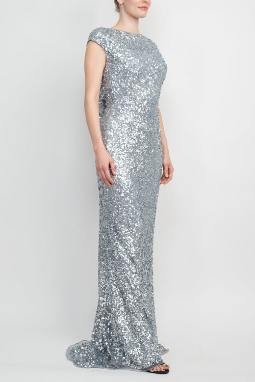 Primavera Couture 3796 - Fitted Sequin Formal Dress