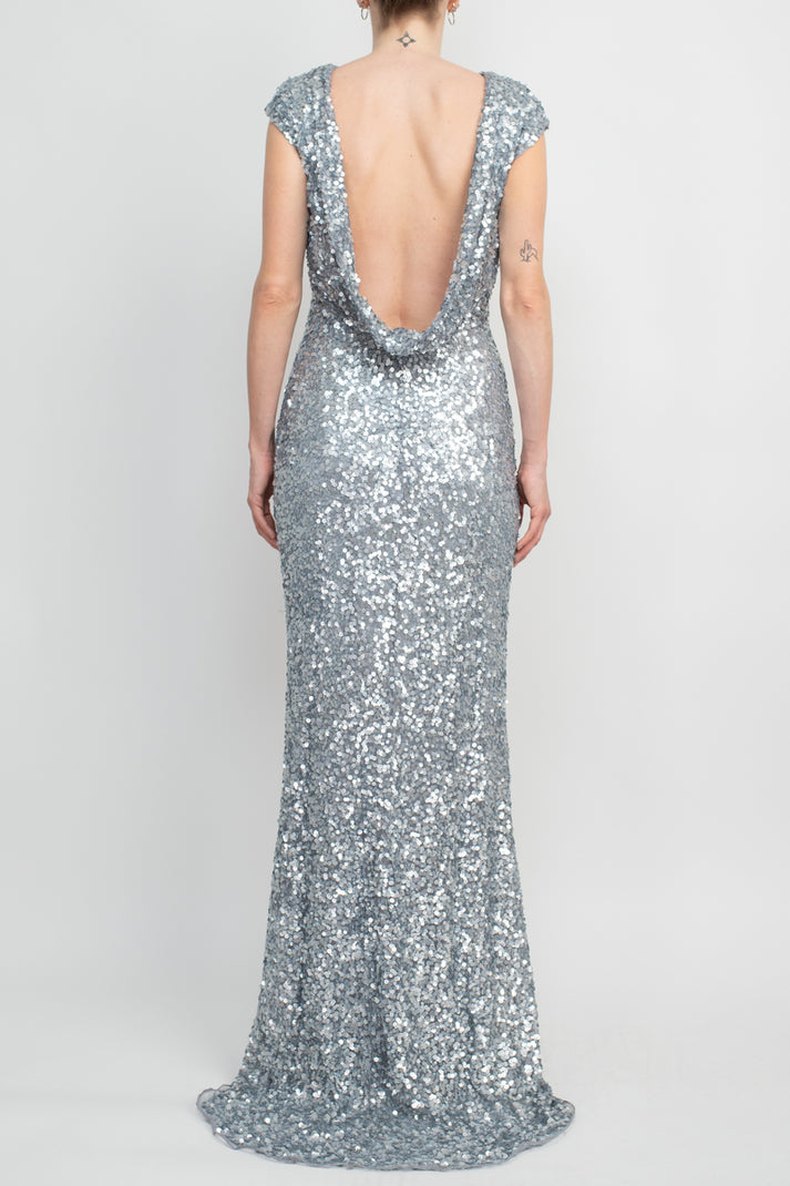 Primavera Couture 3796 - Fitted Sequin Formal Dress
