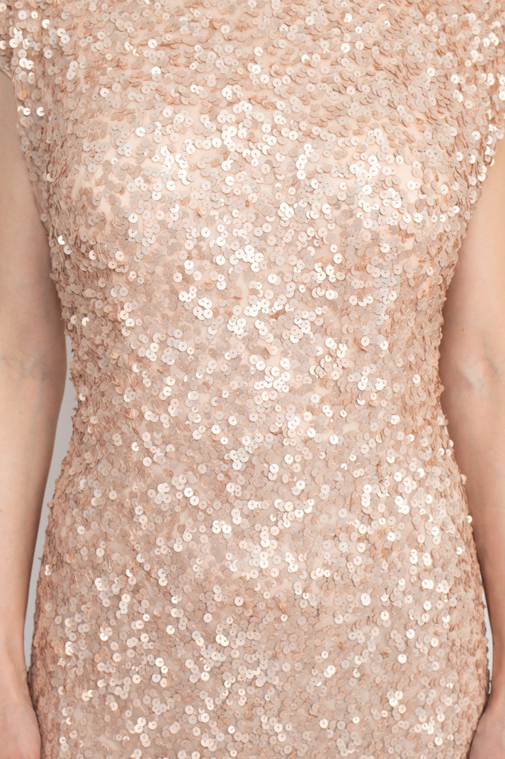 Primavera Couture 3796 - Fitted Sequin Formal Dress