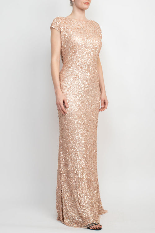Primavera Couture 3796 - Fitted Sequin Formal Dress