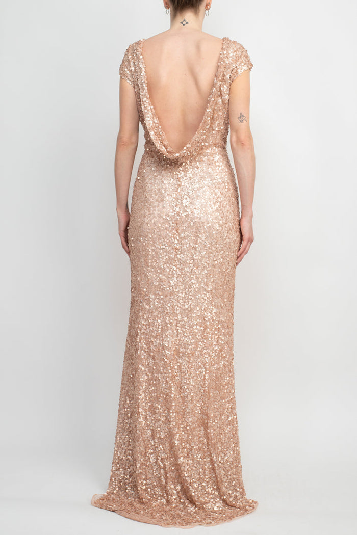 Primavera Couture 3796 - Fitted Sequin Formal Dress