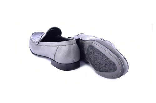 C0014051-3898Ost- Genuine Ostrich- Grey