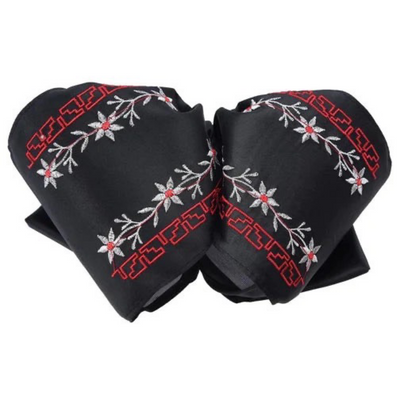 Moños Charros White Diamond