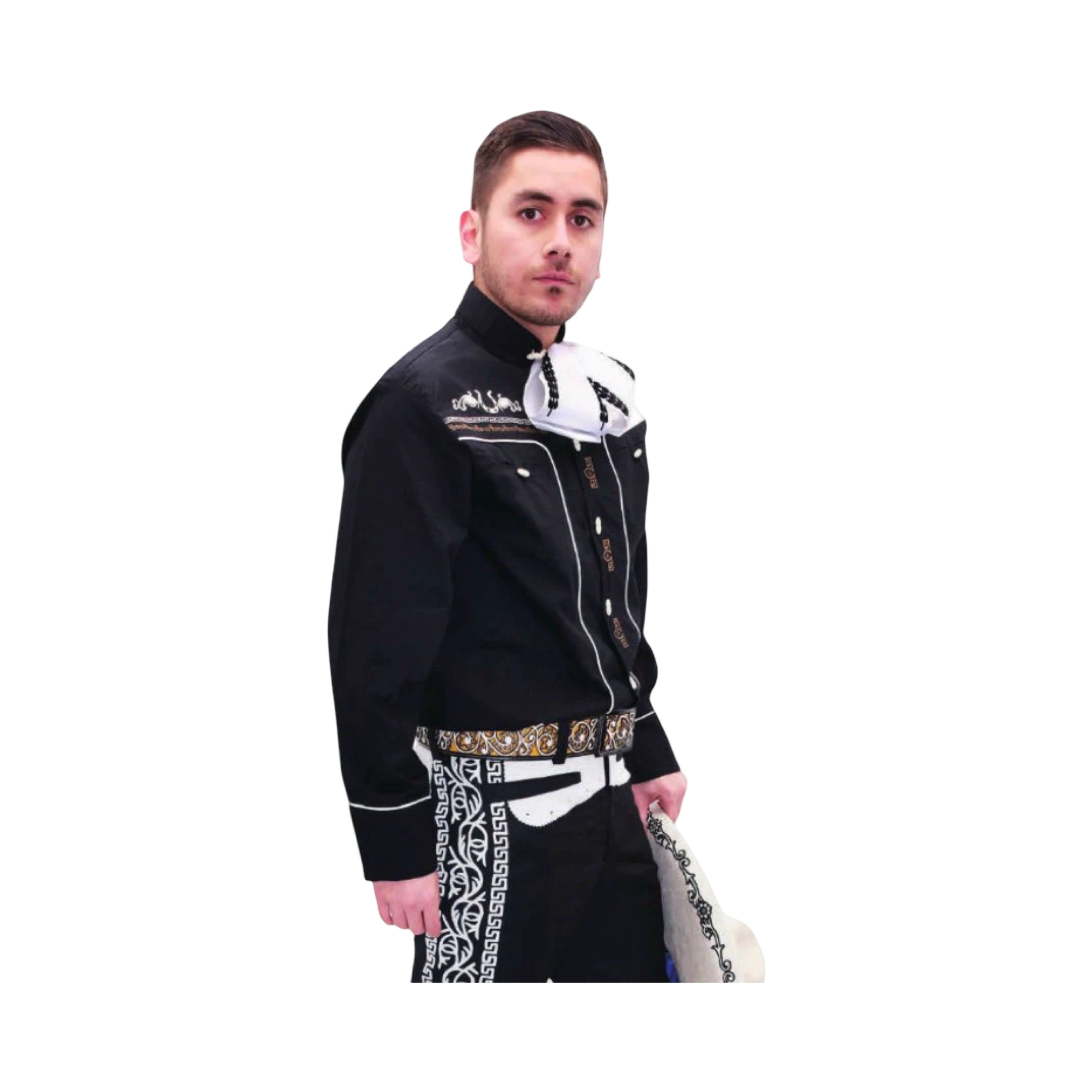 Camisa Charra para Hombre