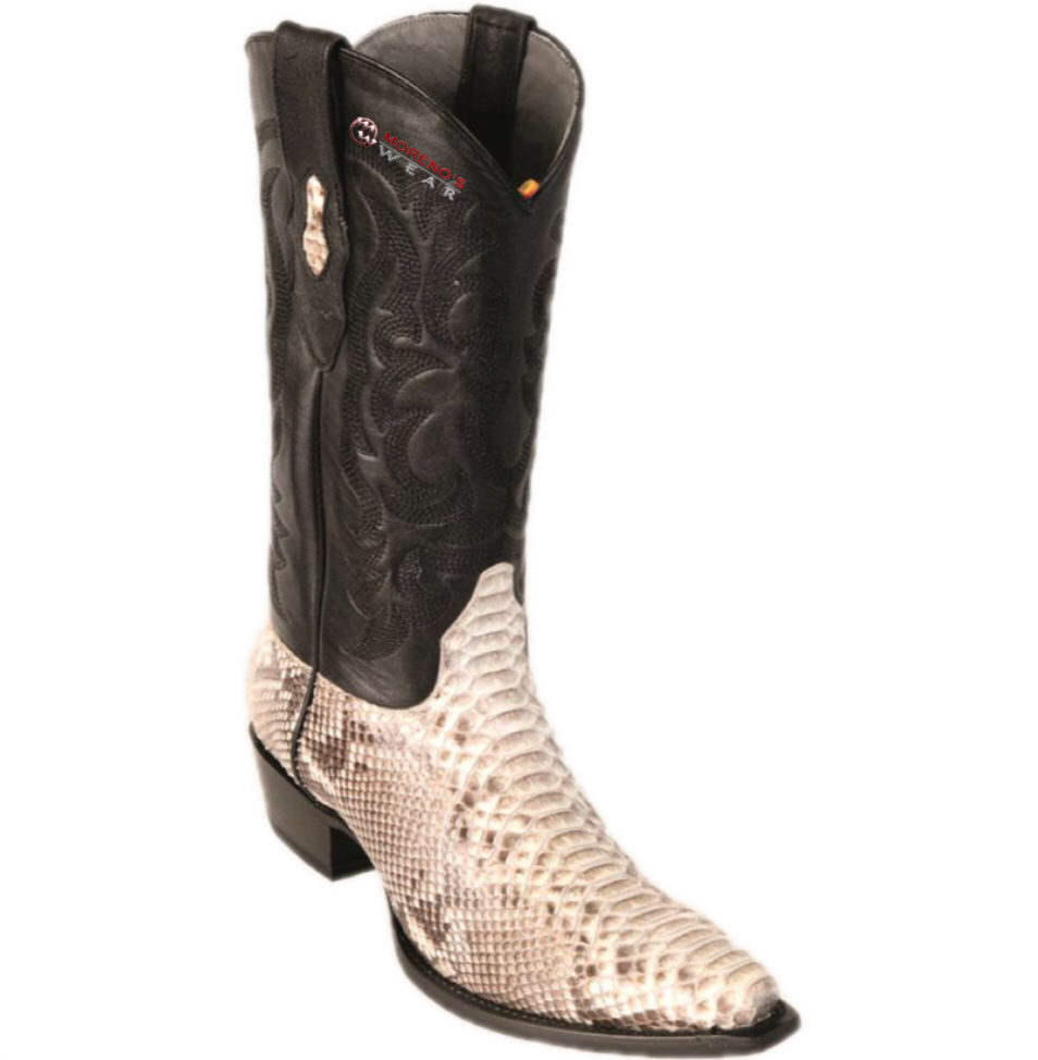 Men's Los Altos Python Boots Snip Toe